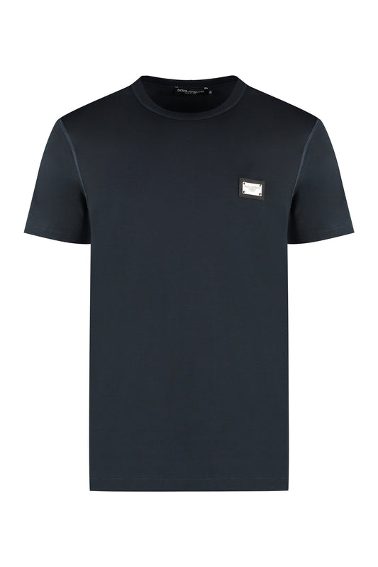 Dolce & Gabbana Cotton crew-neck T-shirt