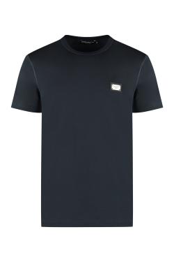 Dolce & Gabbana Cotton crew-neck T-shirt