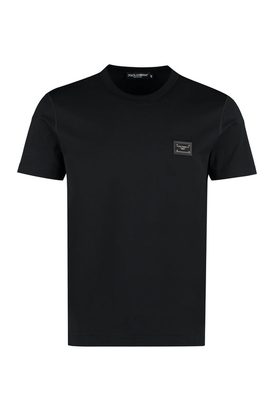 Dolce & Gabbana Logo cotton t-shirt