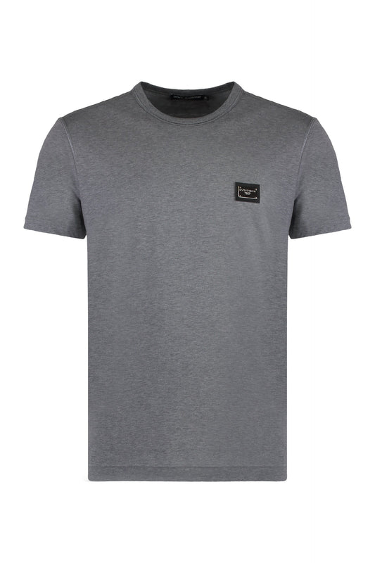 Dolce & Gabbana Cotton crew-neck T-shirt