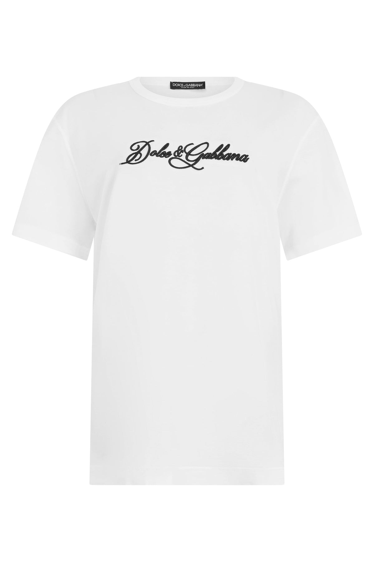 Dolce & Gabbana Cotton T-shirt with logo