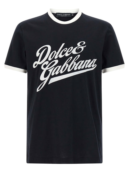 Velvet logo t-shirt T-shirt