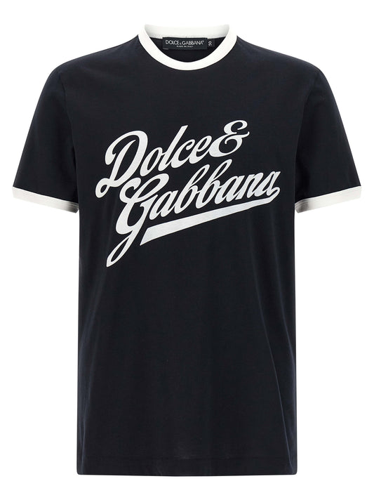 Velvet logo t-shirt T-shirt
