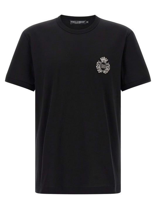 Heraldic patch t-shirt T-shirt