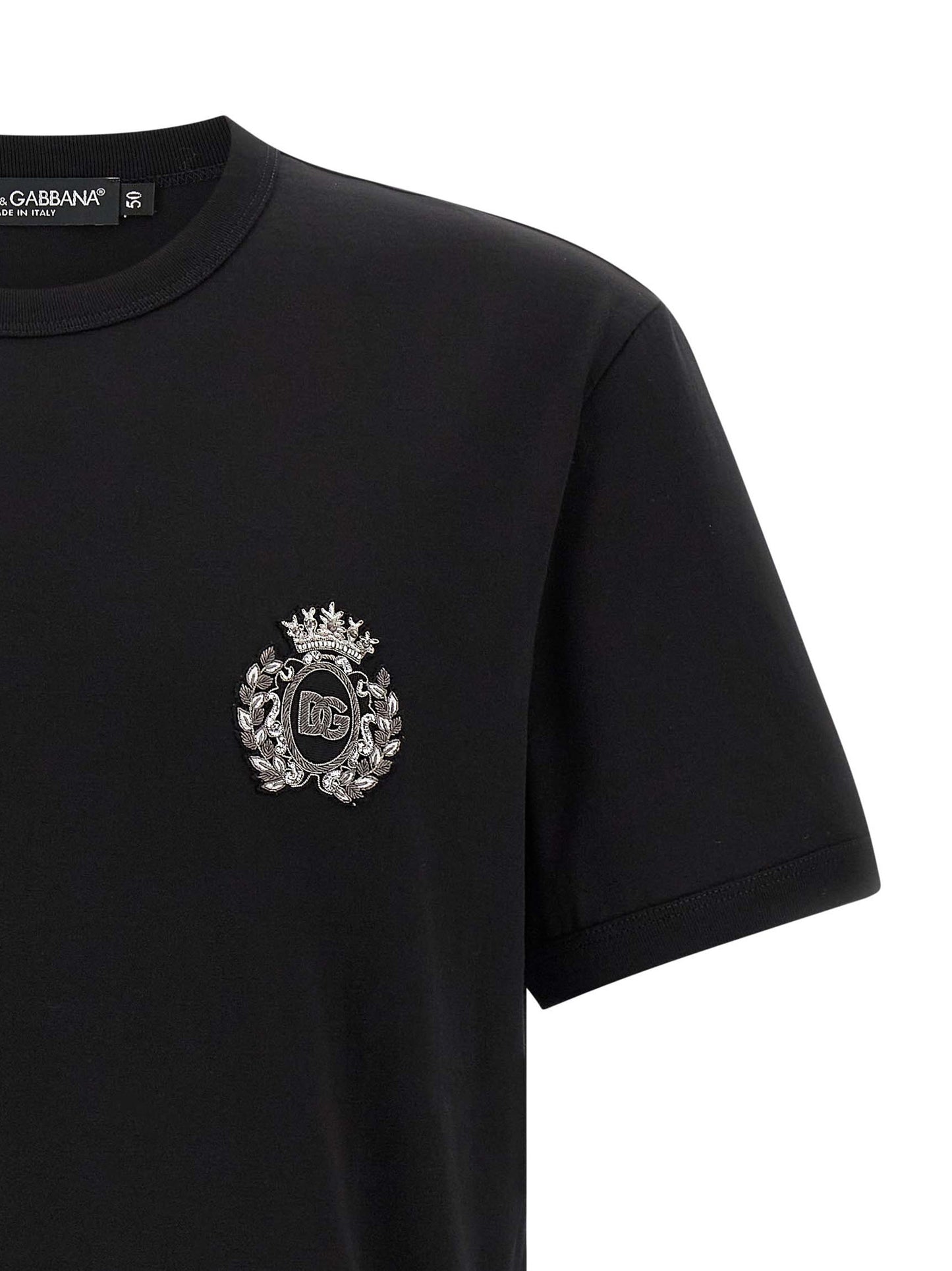 Heraldic patch t-shirt T-shirt