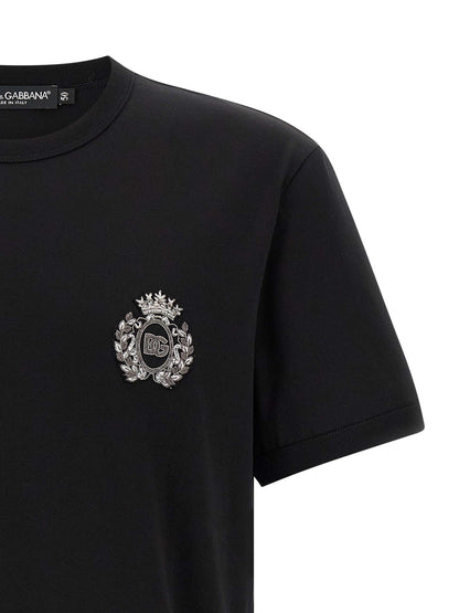 Heraldic patch t-shirt T-shirt