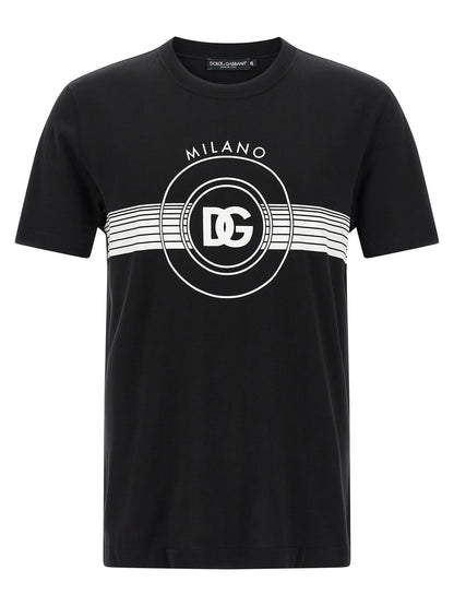 DG logo print T-shirt T-shirt