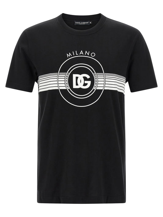 DG logo print T-shirt T-shirt