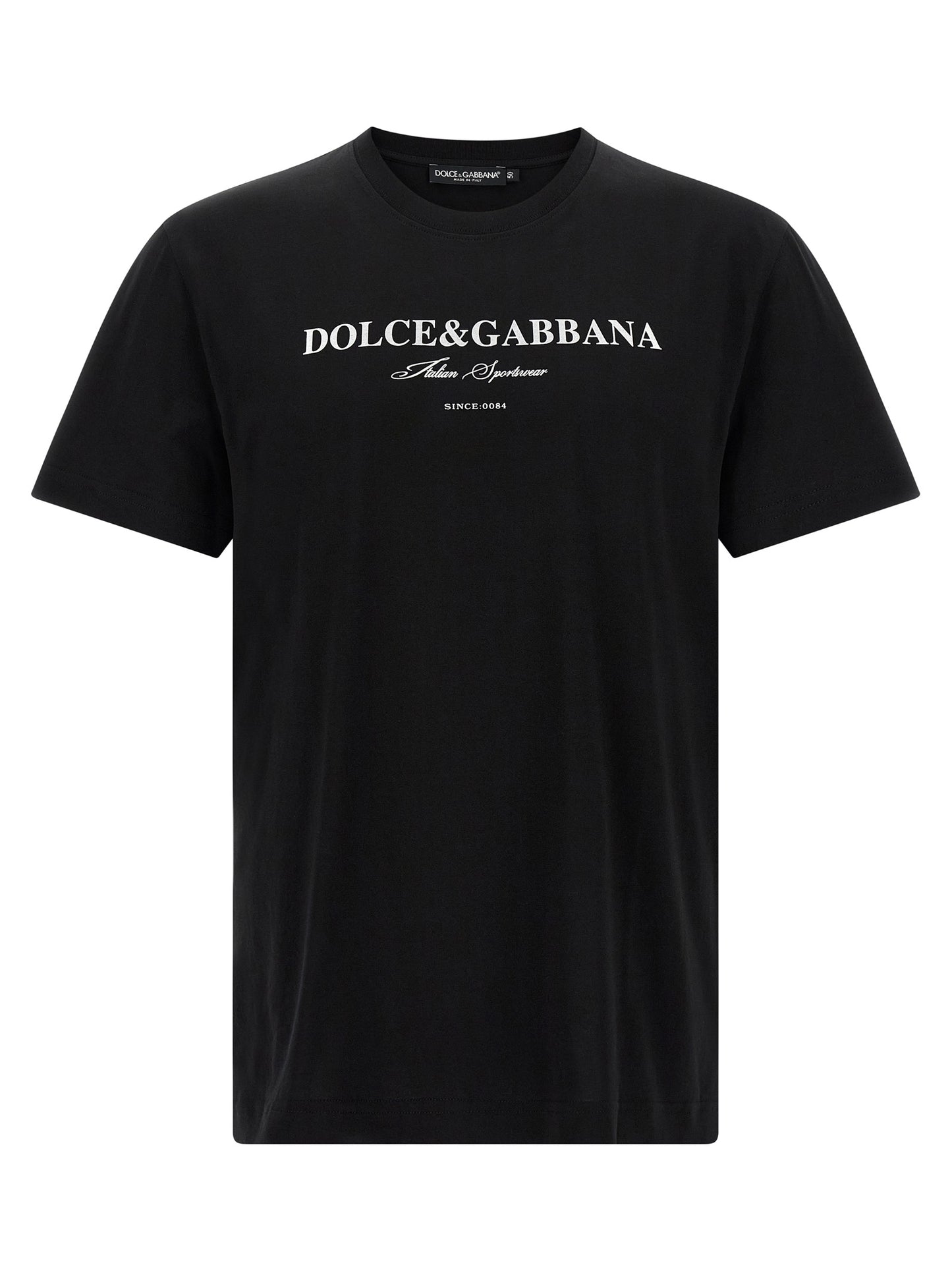 Flock print t-shirt T-shirt
