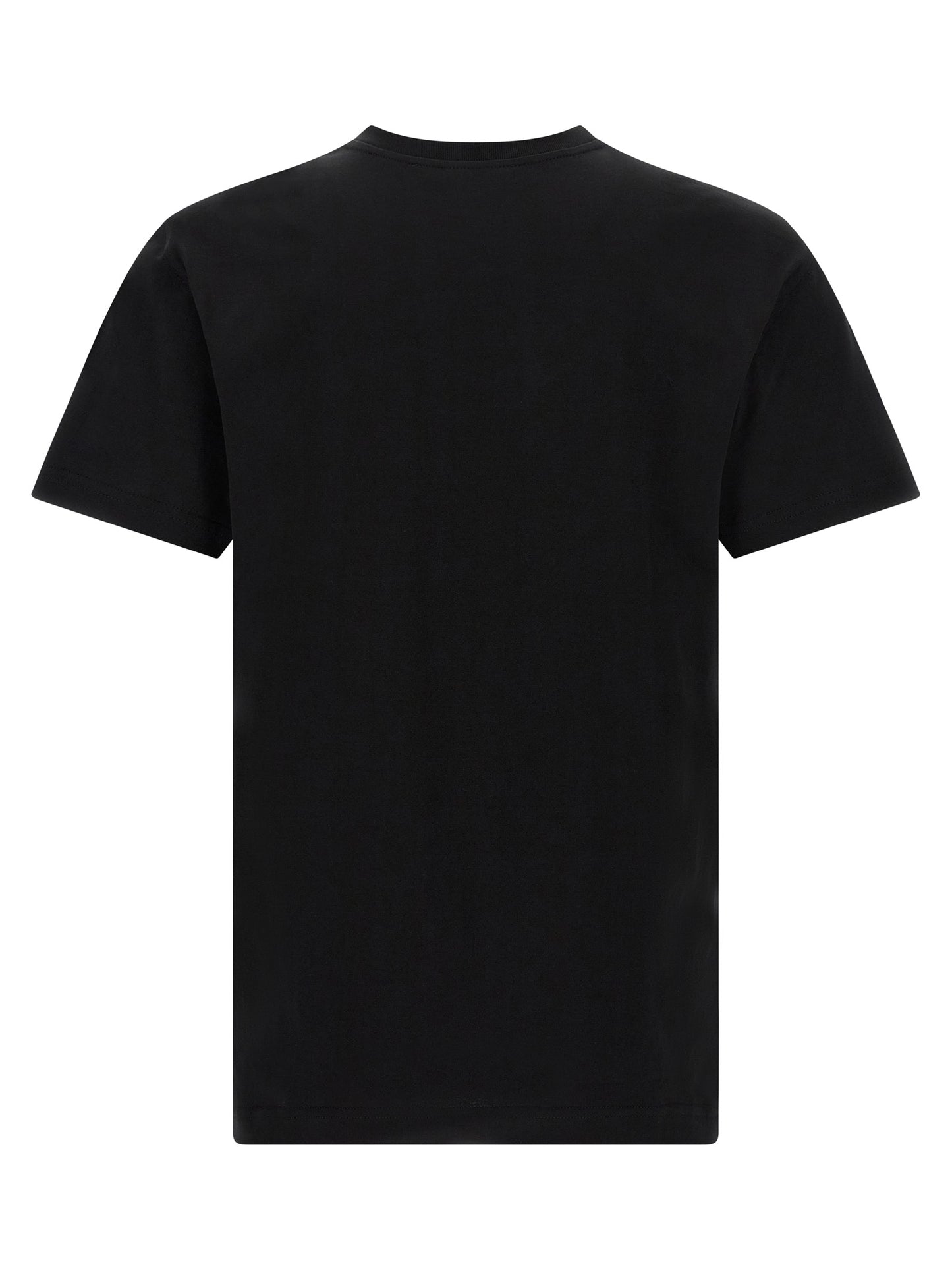 Flock print t-shirt T-shirt