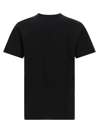 Flock print t-shirt T-shirt