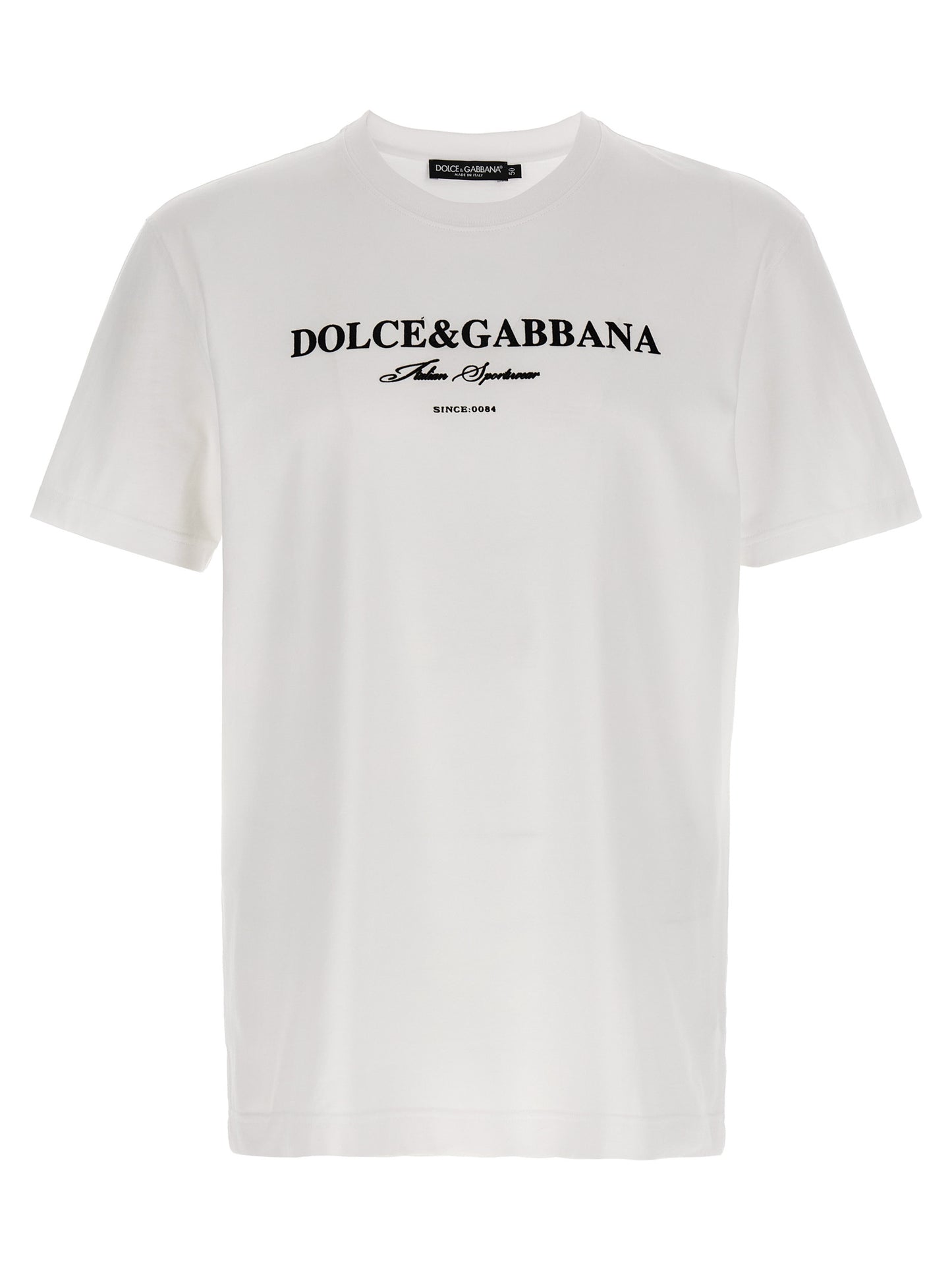 Flock print t-shirt T-shirt