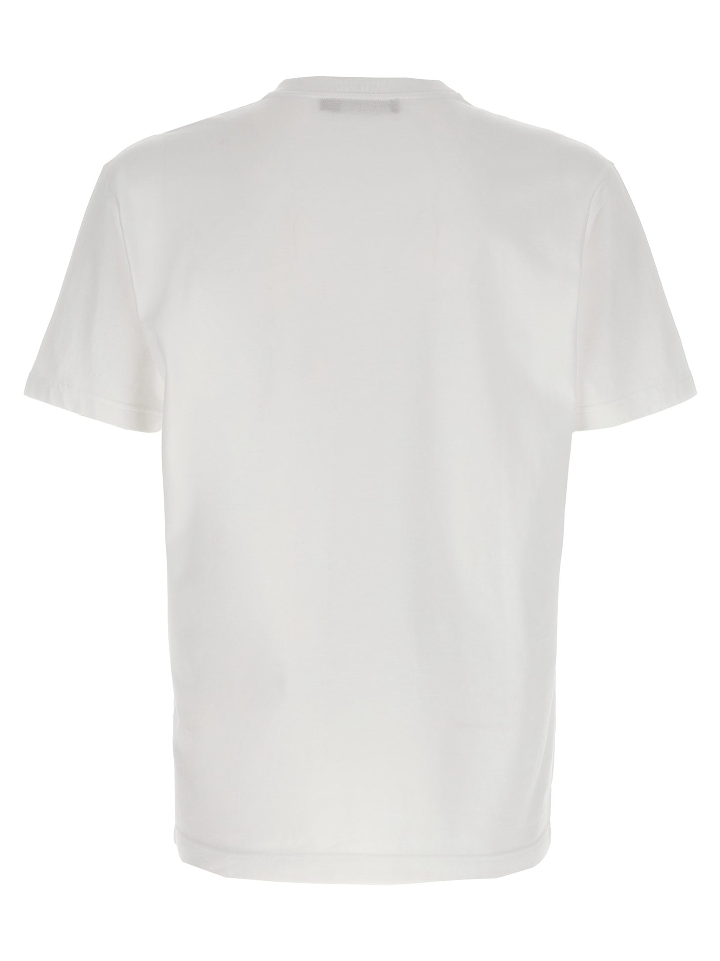 Flock print t-shirt T-shirt