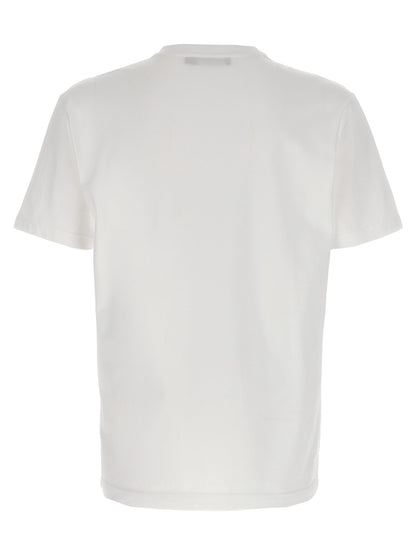 Flock print t-shirt T-shirt
