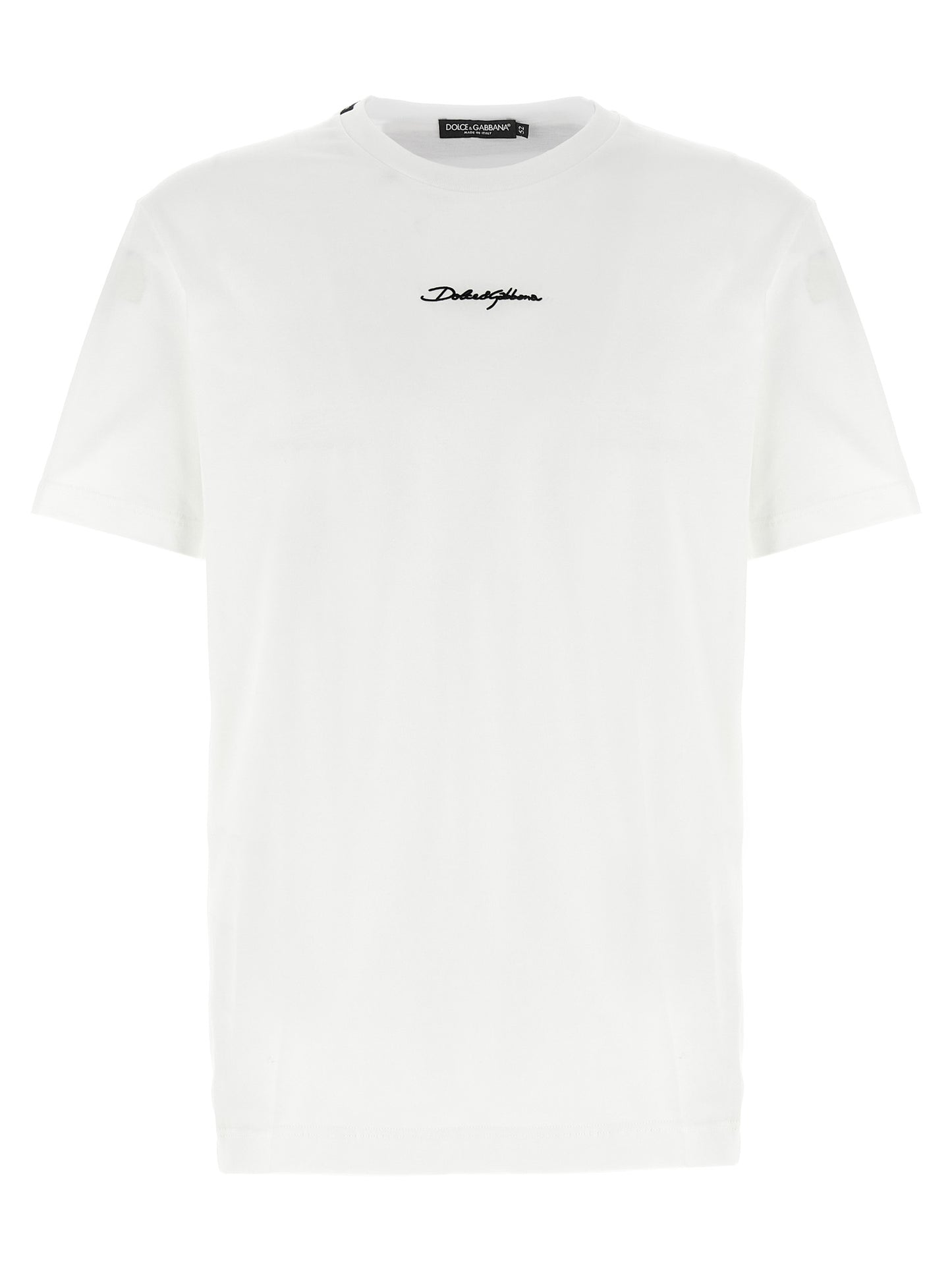 Logo embroidery t-shirt T-shirt