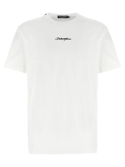 Logo embroidery t-shirt T-shirt