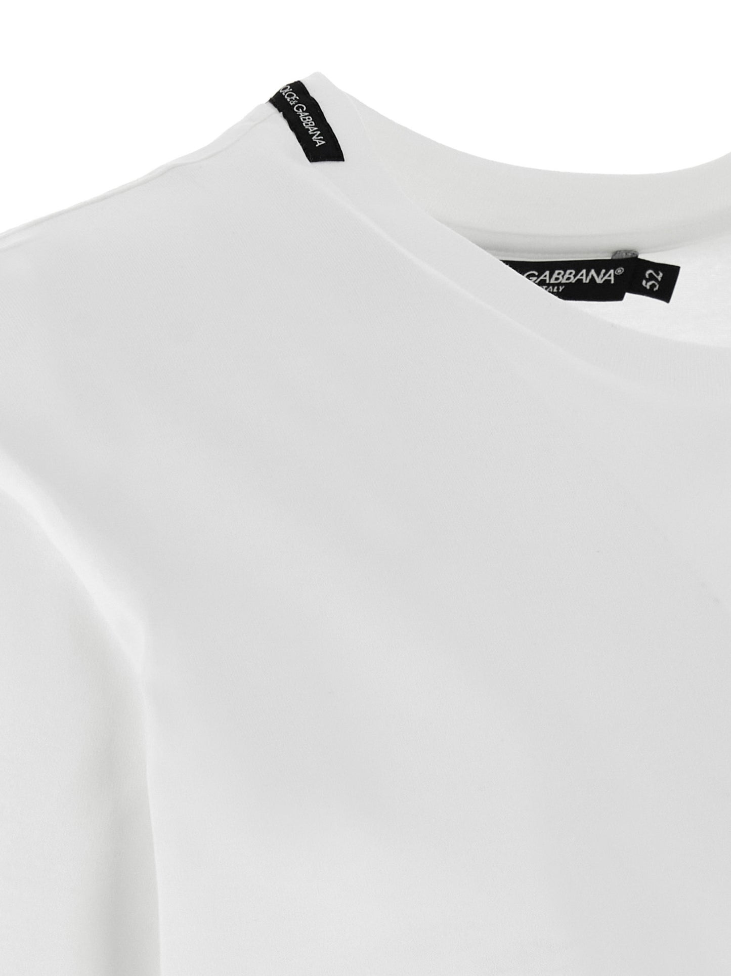 Logo embroidery t-shirt T-shirt