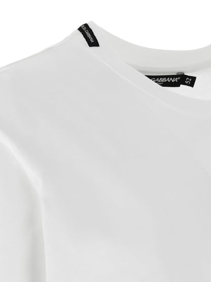 Logo embroidery t-shirt T-shirt