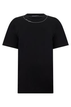 Dolce & Gabbana Black T-shirt with short sleeves