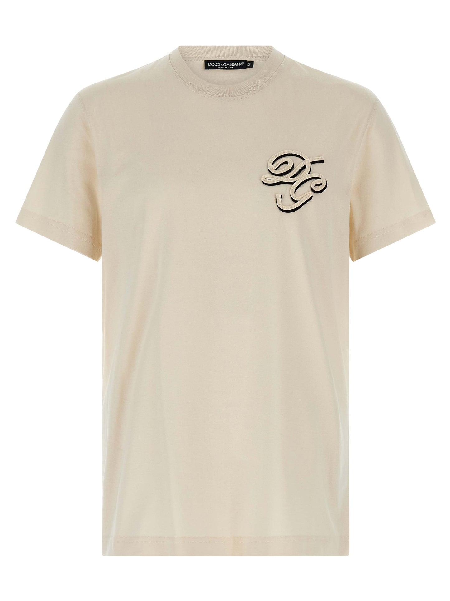 Double embroidery t-shirt T-shirt