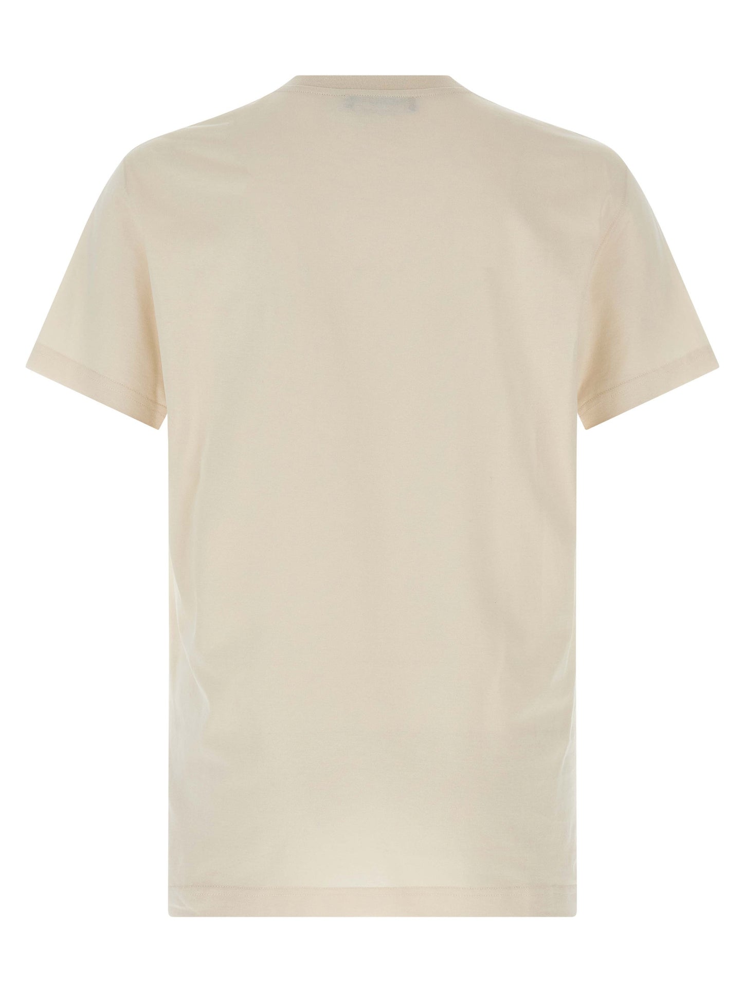 Double embroidery t-shirt T-shirt