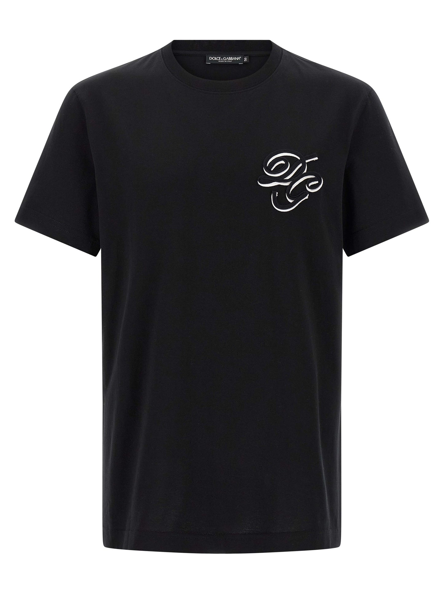 Double embroidery t-shirt T-shirt