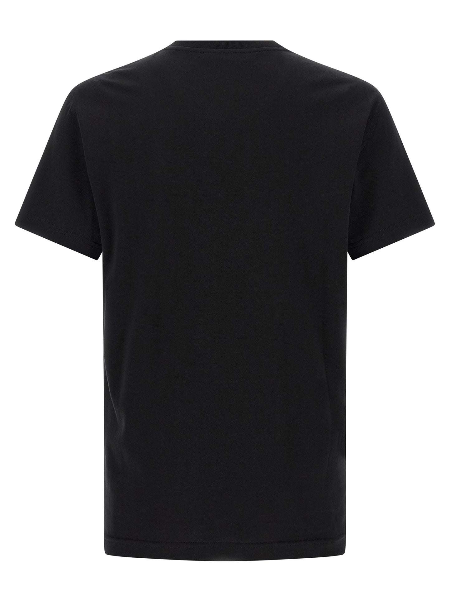 Double embroidery t-shirt T-shirt