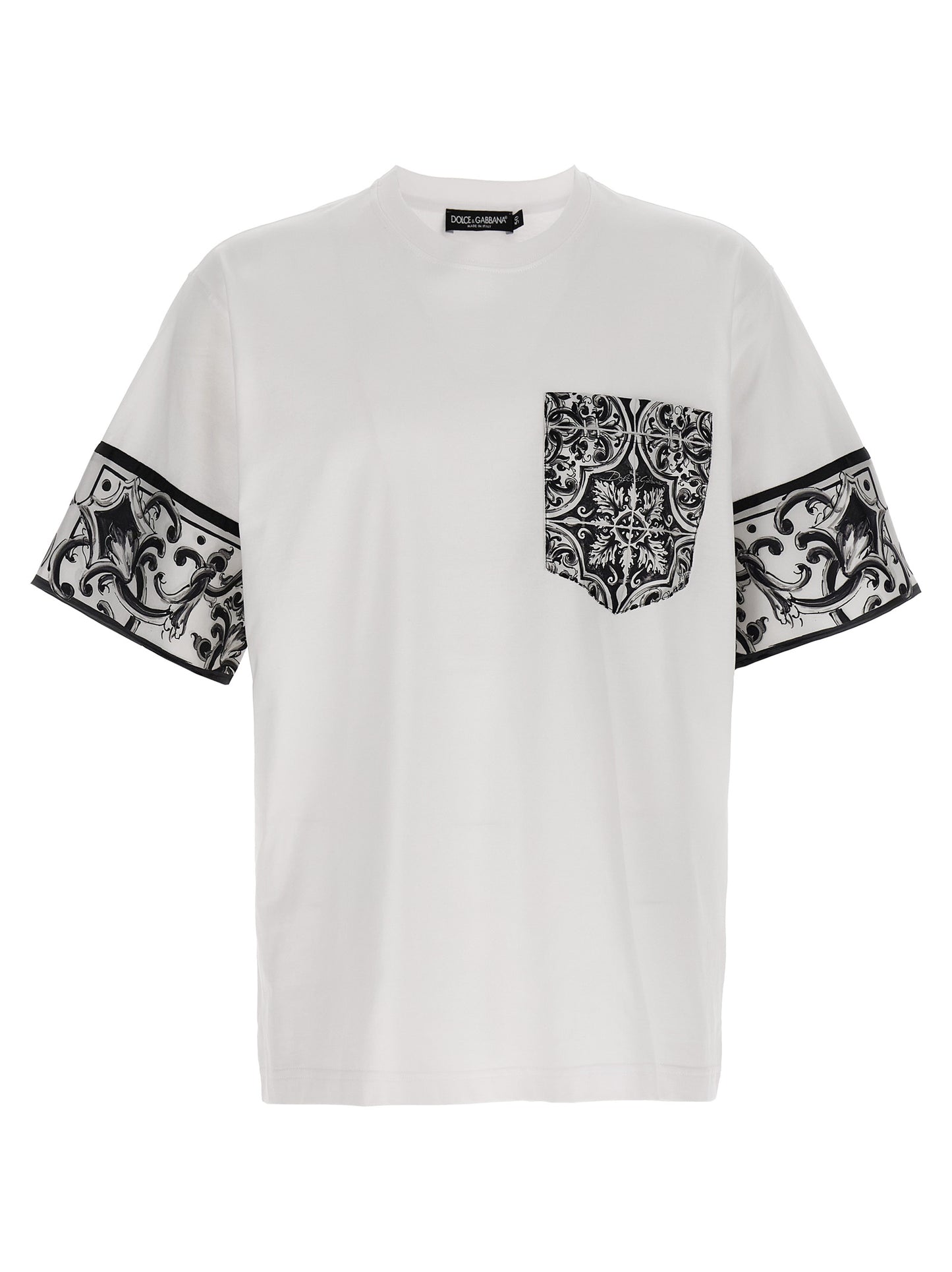 'Maiolica' print T-shirt T-shirt