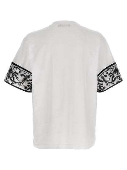 'Maiolica' print T-shirt T-shirt