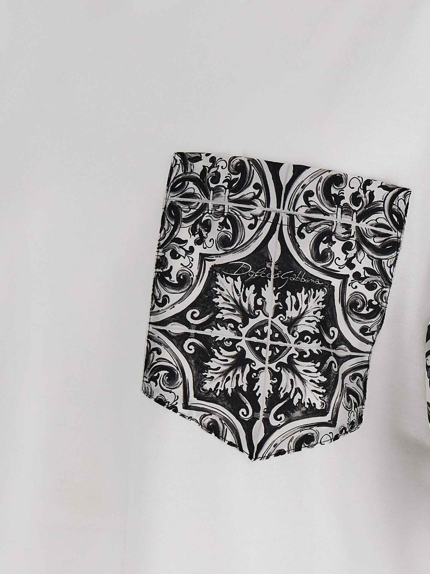 'Maiolica' print T-shirt T-shirt