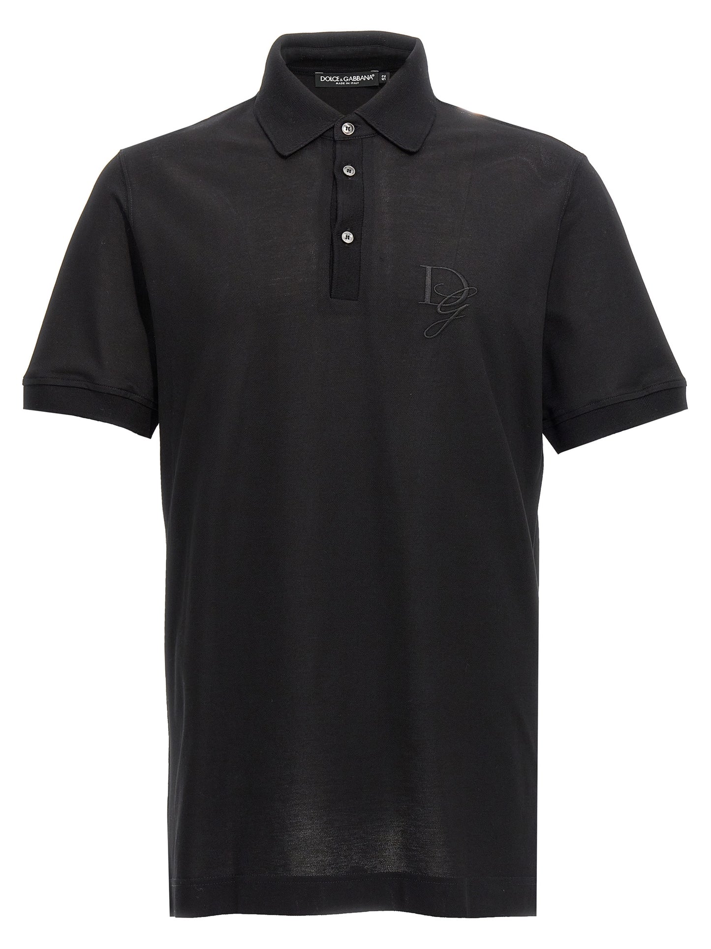 Logo embroidery polo shirt Polo