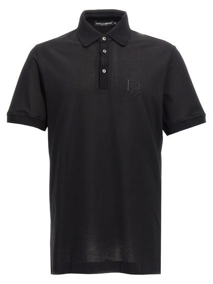 Logo embroidery polo shirt Polo