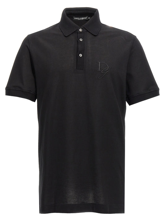 Logo embroidery polo shirt Polo