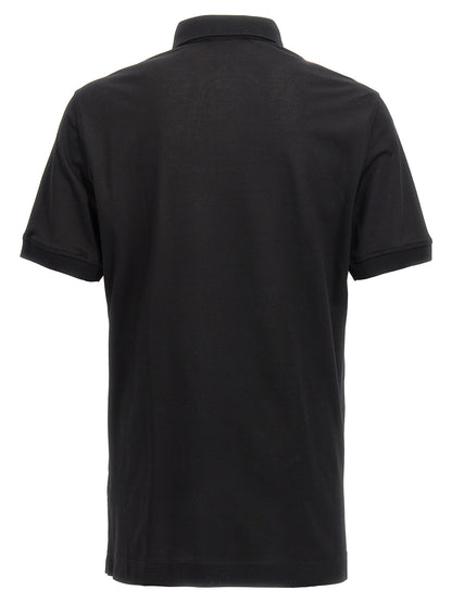 Logo embroidery polo shirt Polo