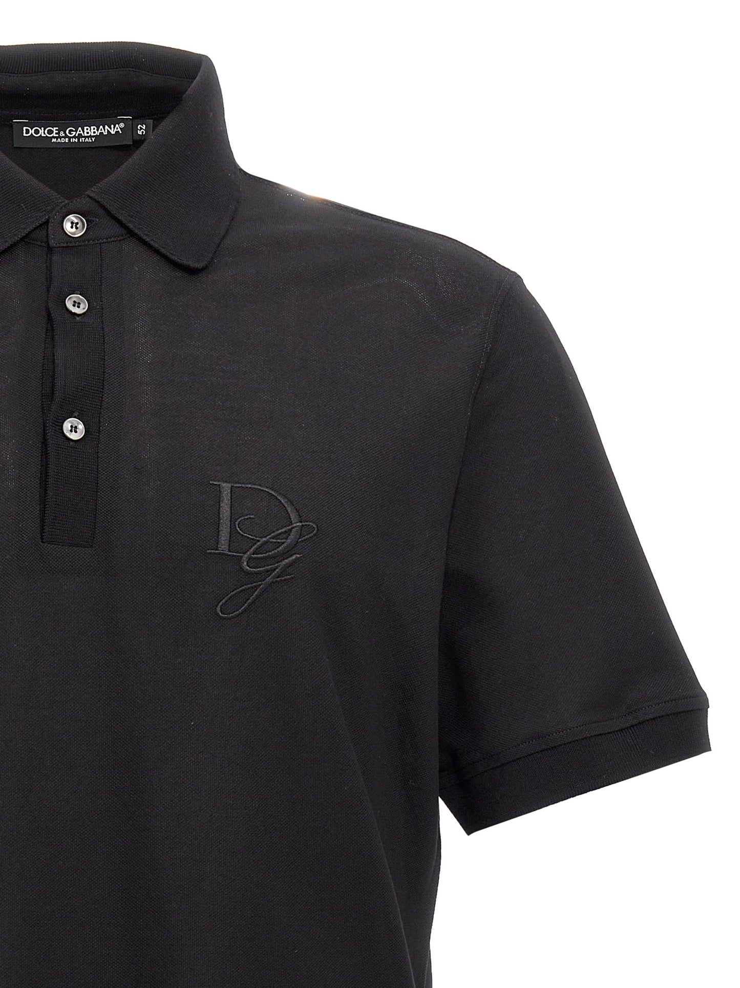 Logo embroidery polo shirt Polo