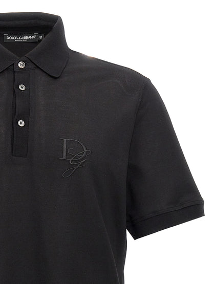 Logo embroidery polo shirt Polo
