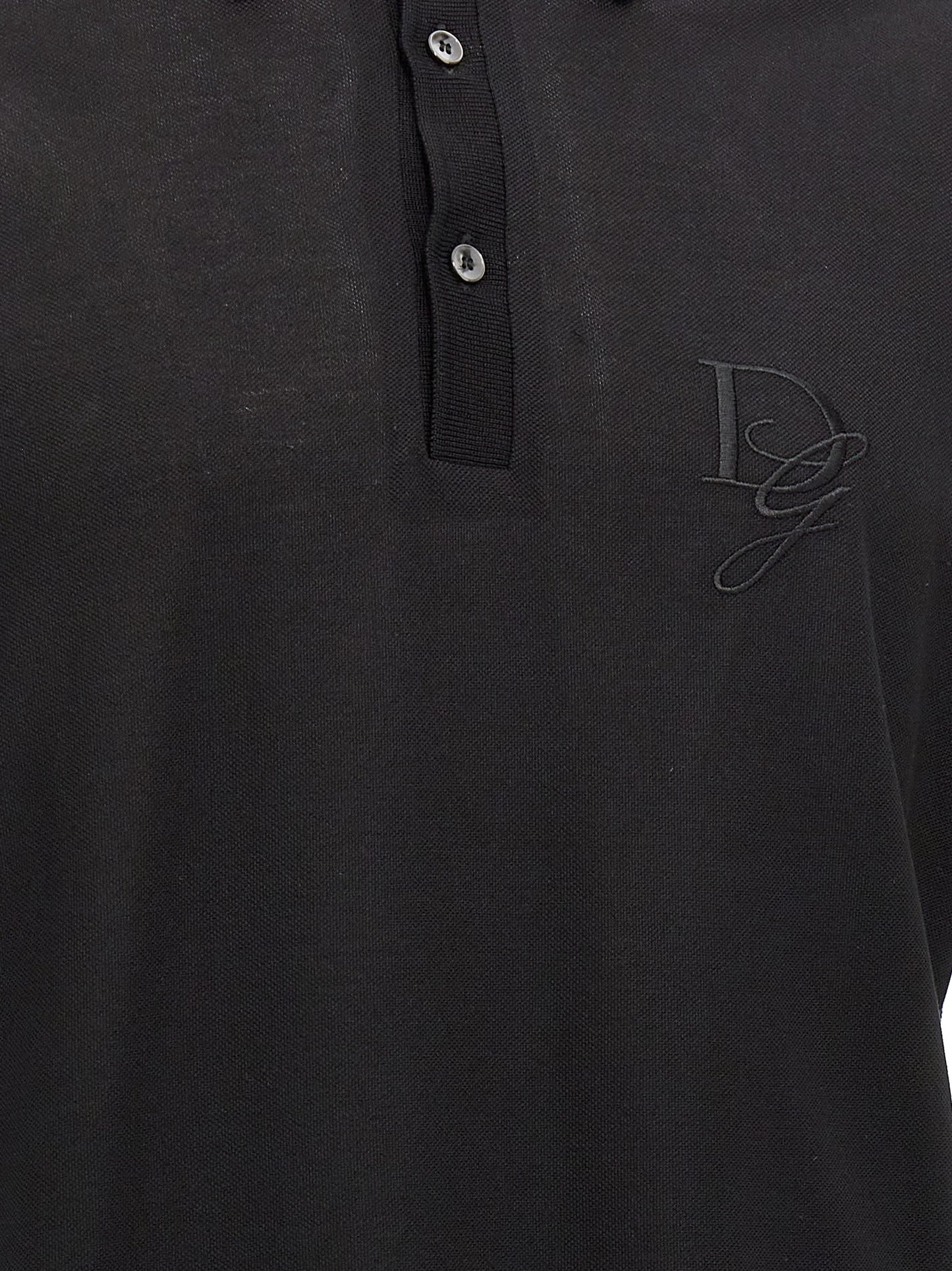Logo embroidery polo shirt Polo