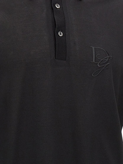 Logo embroidery polo shirt Polo