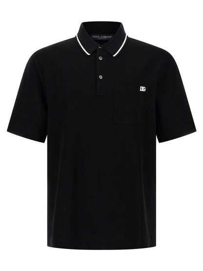 Embroidery polo shirt Polo