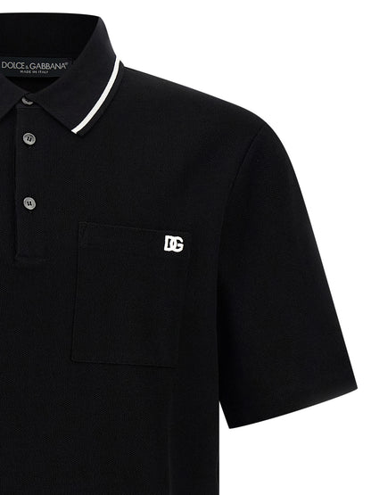 Embroidery polo shirt Polo