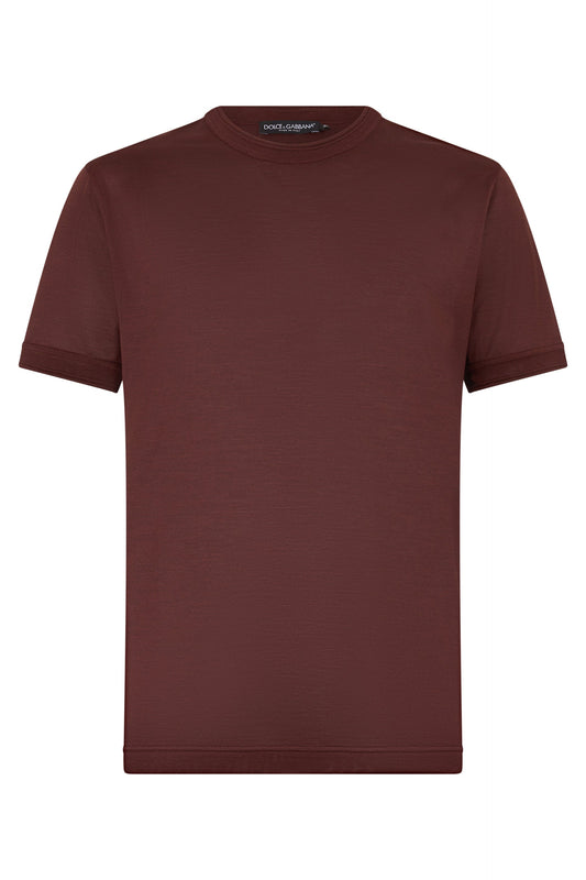 Dolce & Gabbana Silk T-shirt