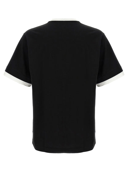 'Maiolica' print T-shirt T-shirt