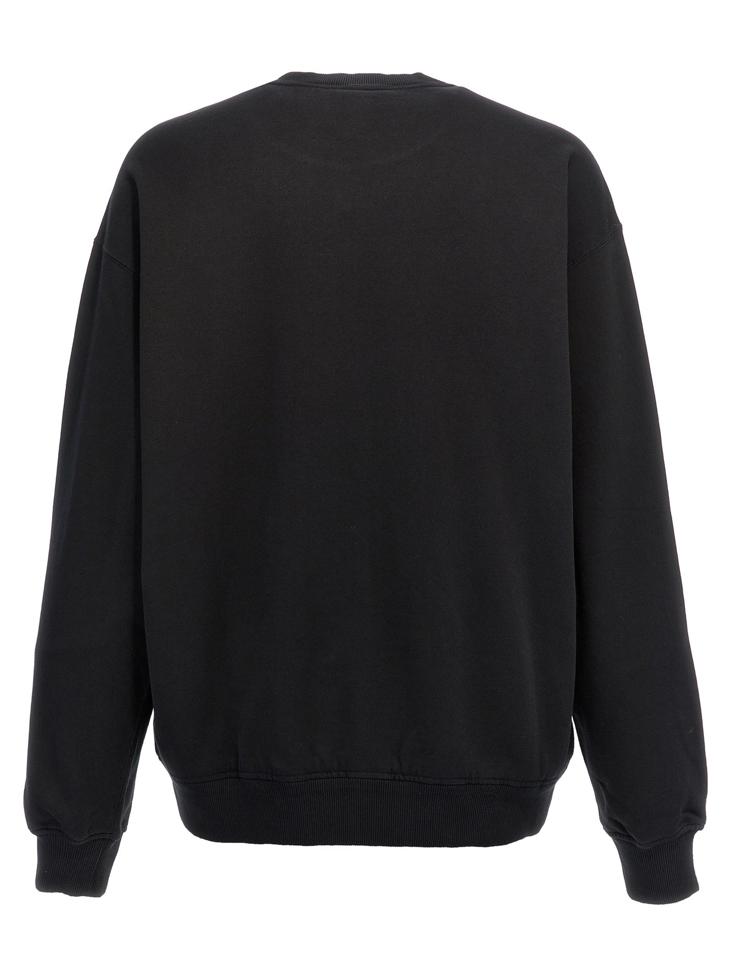 Flocked logo sweatshirt Sweatshirt