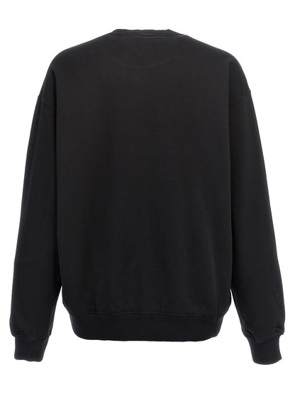 Flocked logo sweatshirt Sweatshirt