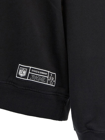 Flocked logo sweatshirt Sweatshirt