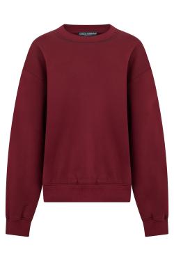 Dolce & Gabbana Crew neck sweatshirt with long sleeves