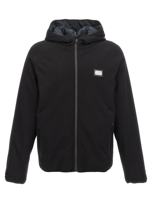 Logo jacket Piumini, Parka, Giacche casual