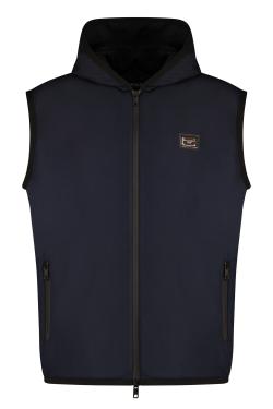 Dolce & Gabbana Sporty vest with zipper