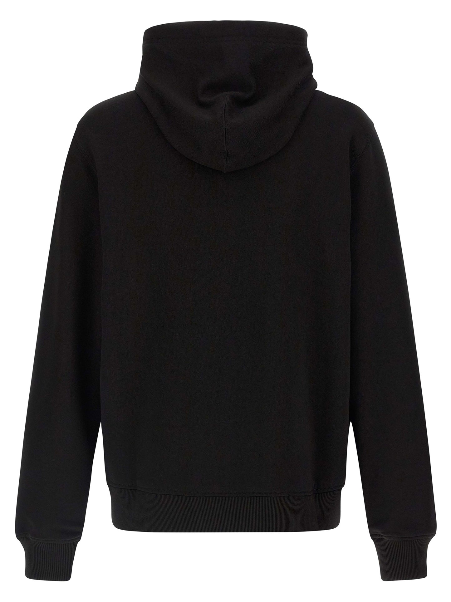 Heraldic patch hoodie Sweatshirt