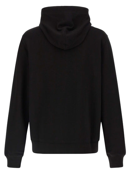 Heraldic patch hoodie Sweatshirt
